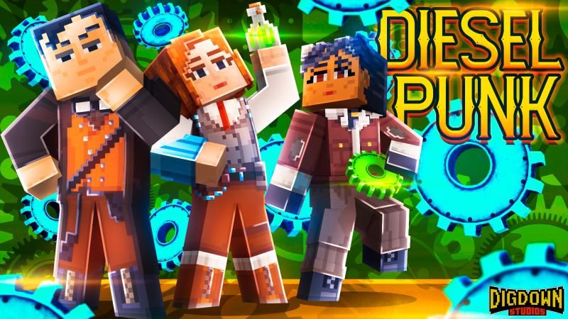 Diesel Punk on the Minecraft Marketplace by Dig Down Studios