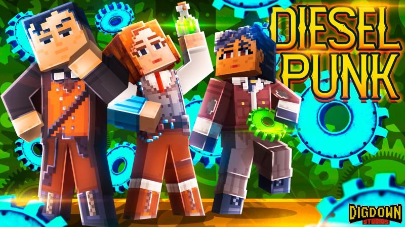 Diesel Punk on the Minecraft Marketplace by Dig Down Studios Diesel Punk on the Minecraft Marketplace by Dig Down Studios