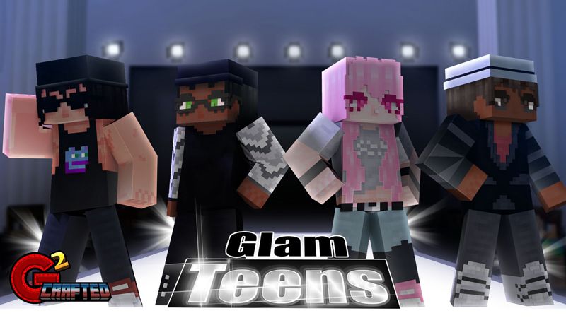 Glam Teens on the Minecraft Marketplace by G2Crafted Glam Teens on the Minecraft Marketplace by G2Crafted