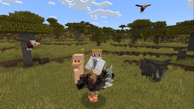 Gobs of Mobs 2 [DX] by Logdotzip