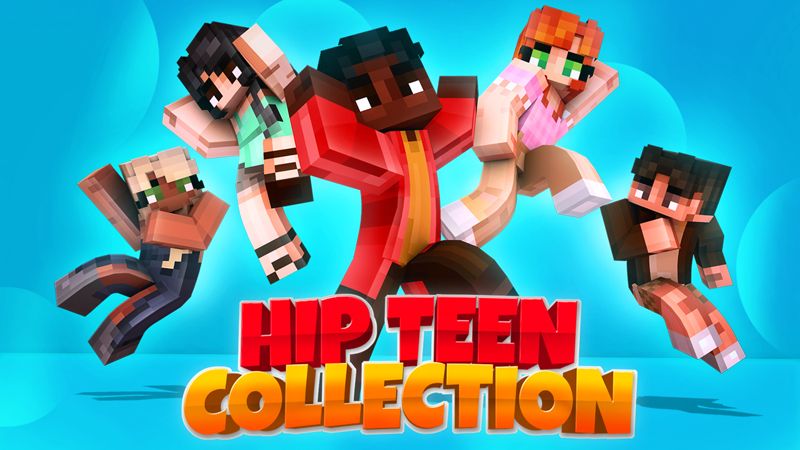Hip Teen Collection on the Minecraft Marketplace by Dark Lab Creations