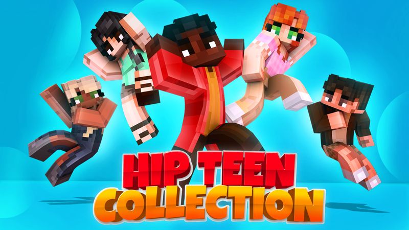 Hip Teen Collection on the Minecraft Marketplace by Dark Lab Creations Hip Teen Collection on the Minecraft Marketplace by Dark Lab Creations