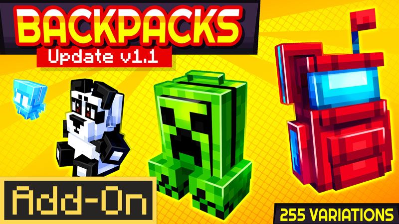 Backpacks on the Minecraft Marketplace by Scai Quest