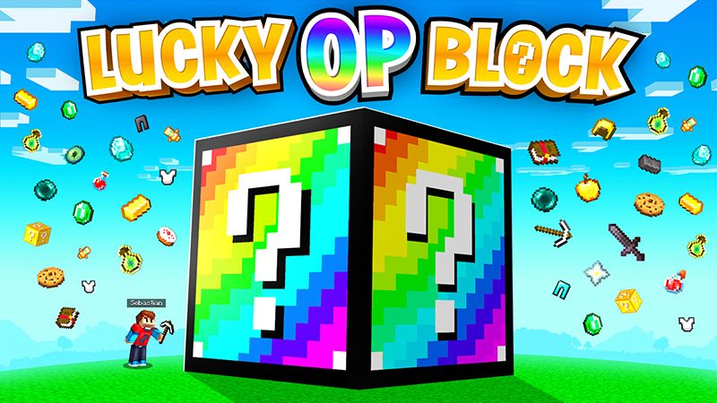 OP Lucky Block on the Minecraft Marketplace by Razzleberries OP Lucky Block on the Minecraft Marketplace by Razzleberries