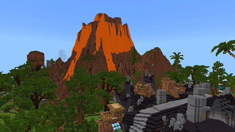 Village Volcano by Pickaxe Studios