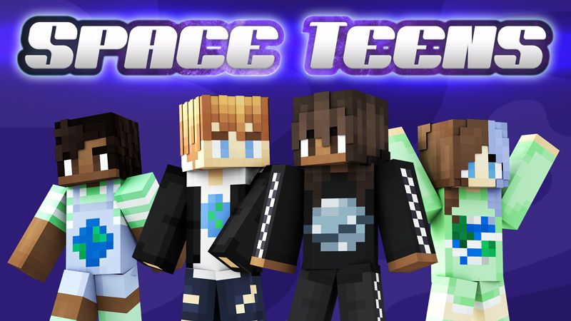 Space Teens on the Minecraft Marketplace by Impulse