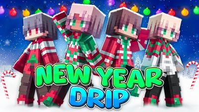New Year Drip on the Minecraft Marketplace by Bunny Studios