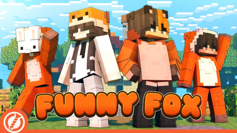 Funny Fox on the Minecraft Marketplace by Loose Screw