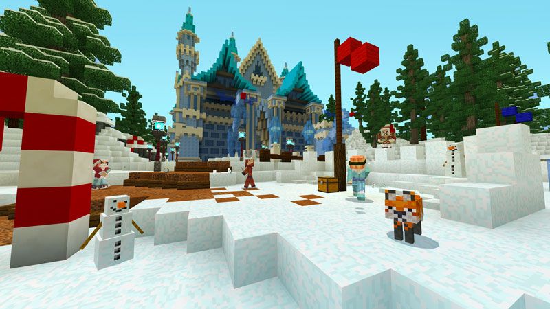 Winter Mini-Games Festival by Noxcrew