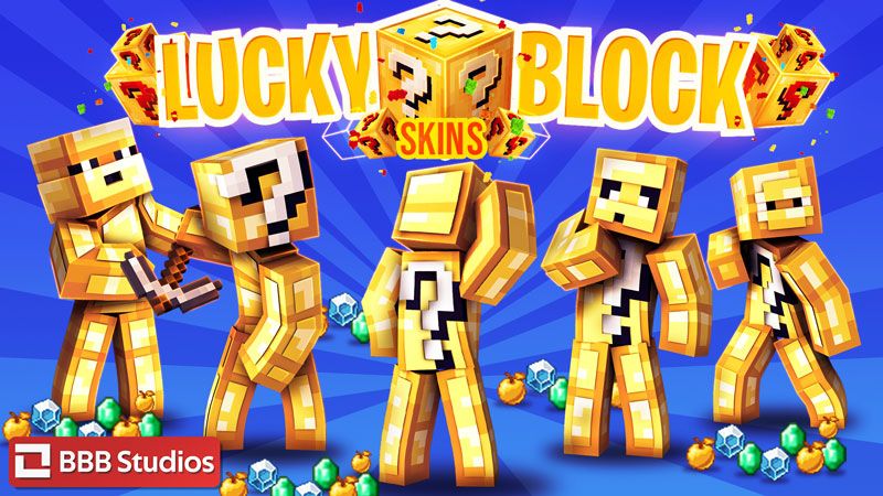 BLOCK Skins in Minecraft Marketplace