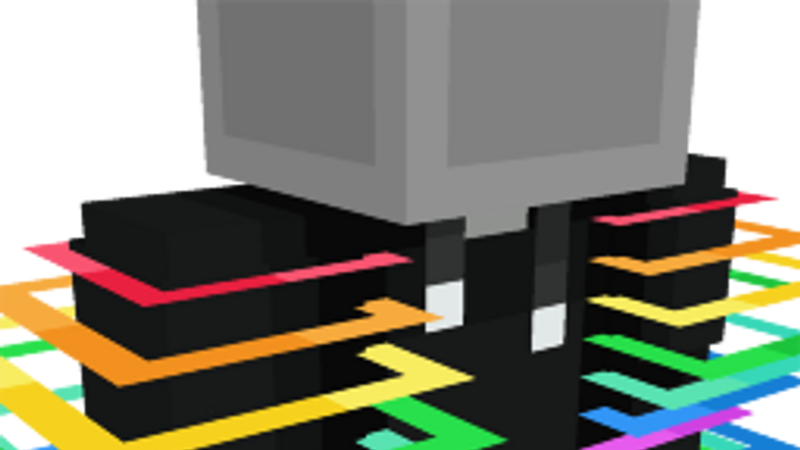 Rainbow Rings on the Minecraft Marketplace by Blu Shutter Bug