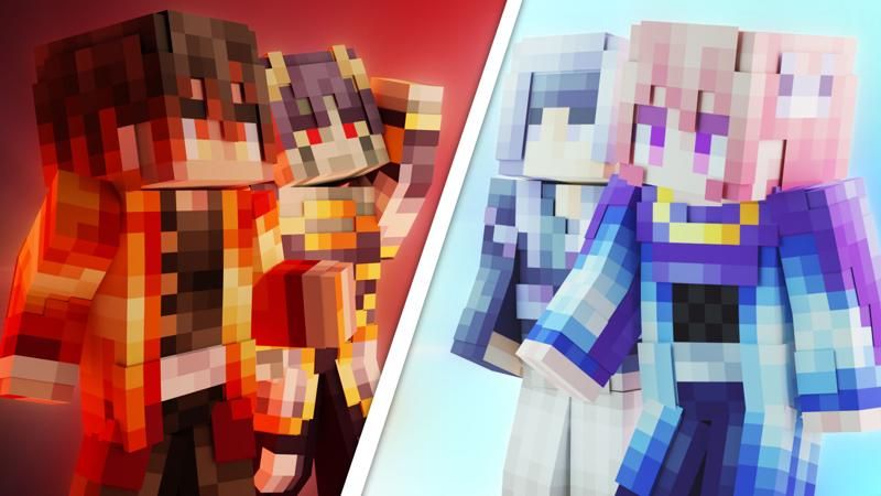 Demon Fighters on the Minecraft Marketplace by FTB Demon Fighters on the Minecraft Marketplace by FTB