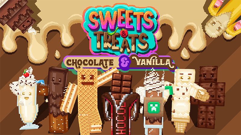 Sweets  Treats Choc  Vanilla on the Minecraft Marketplace by Paragonia