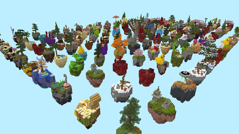 Skyblock Infinity Islands by Dodo Studios