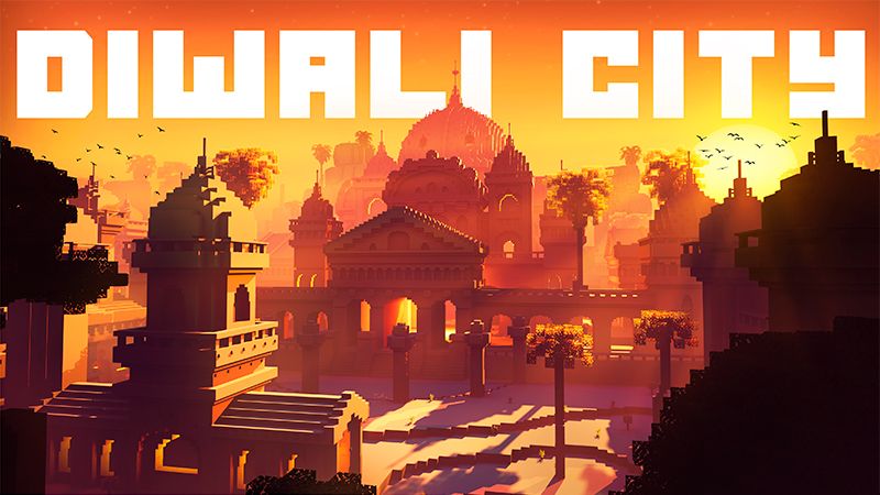 Diwali City on the Minecraft Marketplace by Entity Builds