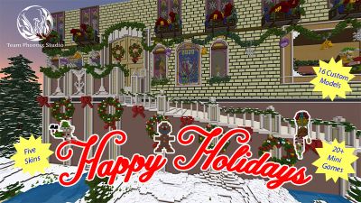 Happy Holidays on the Minecraft Marketplace by Team Phoenix Studio
