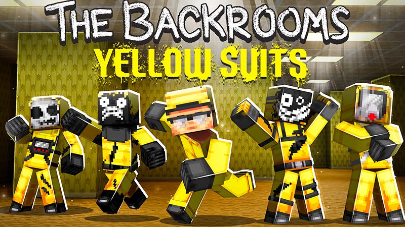 The Backrooms Yellow Suits on the Minecraft Marketplace by Razzleberries