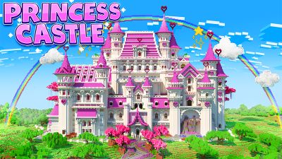 Princess Castle on the Minecraft Marketplace by Diluvian
