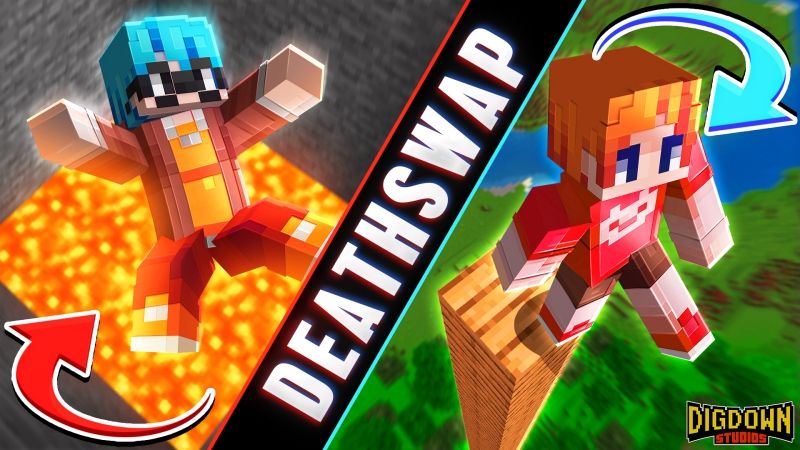 DEATHSWAP on the Minecraft Marketplace by Dig Down Studios DEATHSWAP on the Minecraft Marketplace by Dig Down Studios