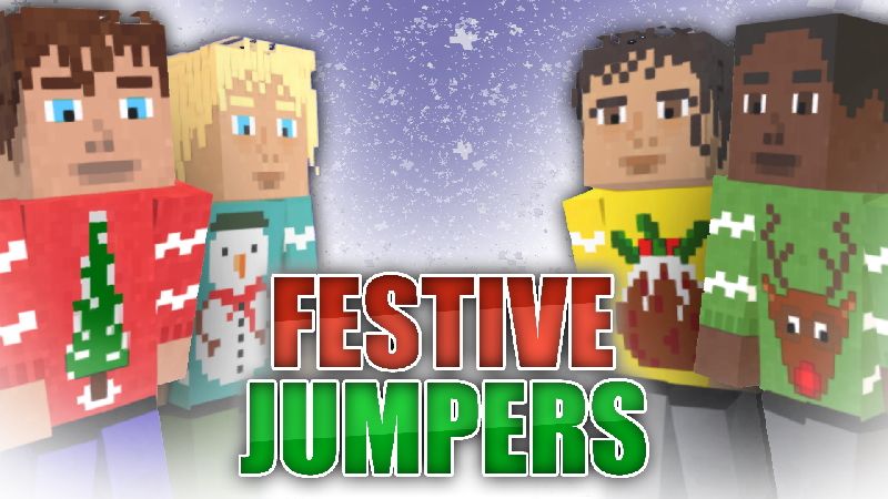 Festive Jumpers on the Minecraft Marketplace by CompyCraft