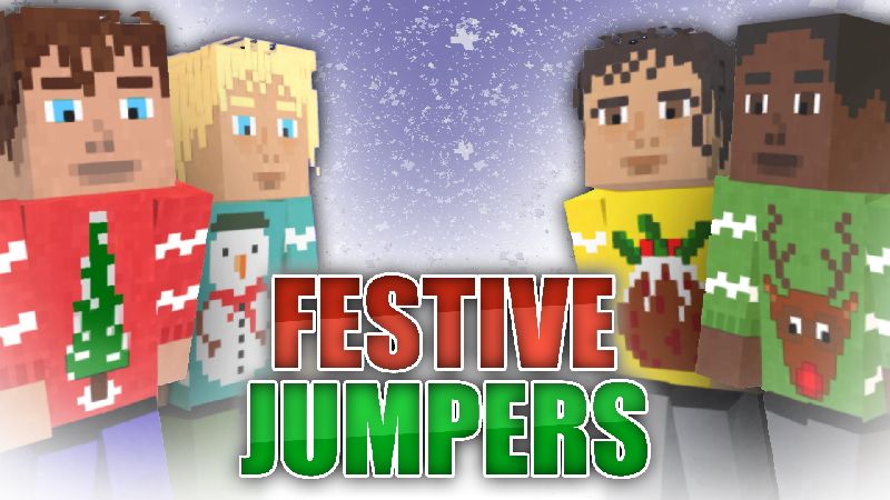 Festive Jumpers on the Minecraft Marketplace by CompyCraft Festive Jumpers on the Minecraft Marketplace by CompyCraft