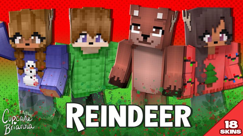 Reindeer HD Skin Pack