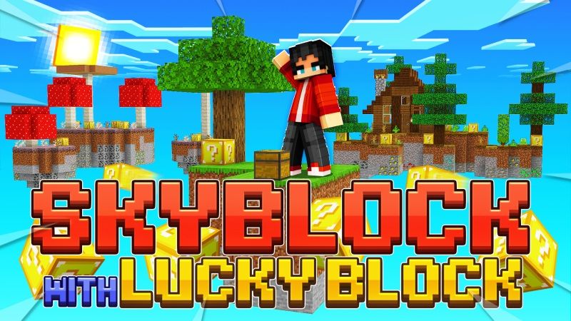 Skyblock With Lucky Block