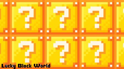 Lucky Block World on the Minecraft Marketplace by BLOCKLAB Studios