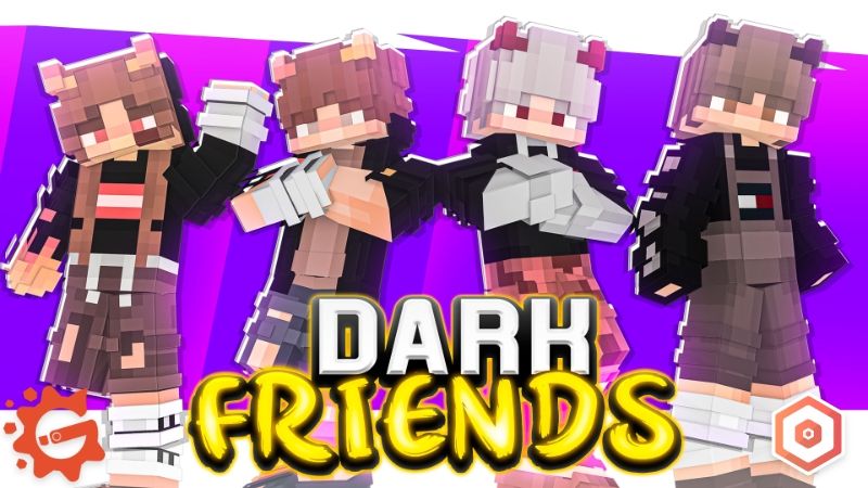 Dark Friends on the Minecraft Marketplace by Gearblocks Dark Friends on the Minecraft Marketplace by Gearblocks