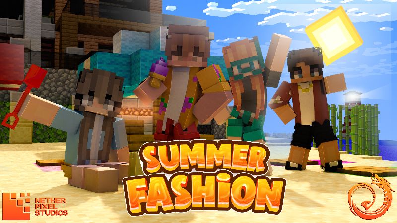 Summer Fashion on the Minecraft Marketplace by Netherpixel Summer Fashion on the Minecraft Marketplace by Netherpixel