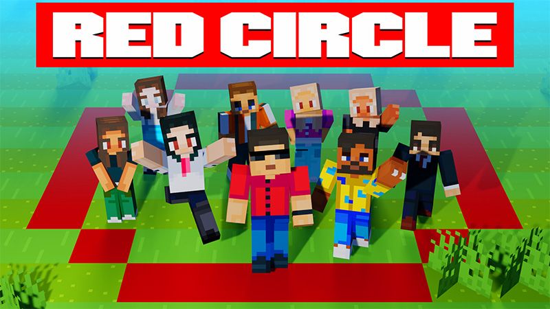 Red Circle on the Minecraft Marketplace by Mine-North