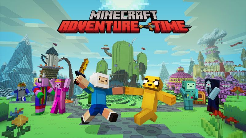 Adventure Time Mashup on the Minecraft Marketplace by Minecraft
