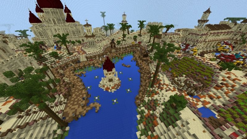 Survival Games: Origins by Lifeboat