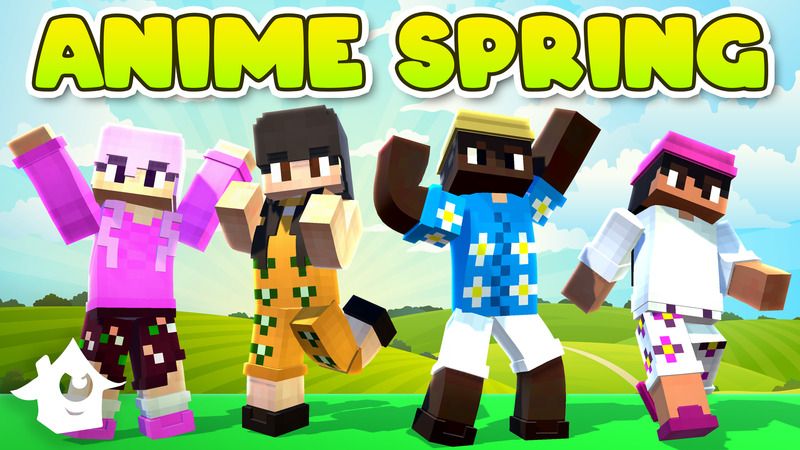 Anime Spring on the Minecraft Marketplace by House of How