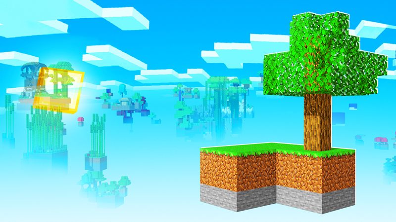 SkyBlock Default on the Minecraft Marketplace by Diluvian