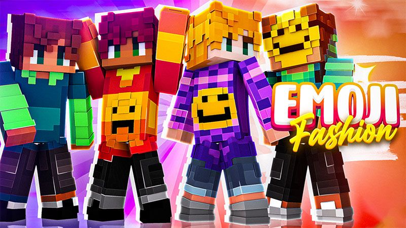 Emoji Fashion on the Minecraft Marketplace by Odyssey Builds Emoji Fashion on the Minecraft Marketplace by Odyssey Builds