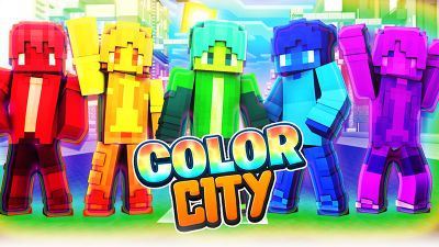 Color City on the Minecraft Marketplace by Sapphire Studios