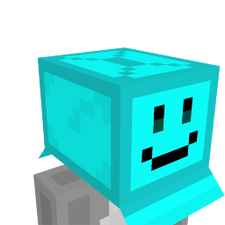 RGB Cartoon Box Head RGB Cartoon Box Head