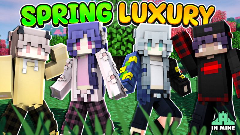 Spring Luxury on the Minecraft Marketplace by In Mine