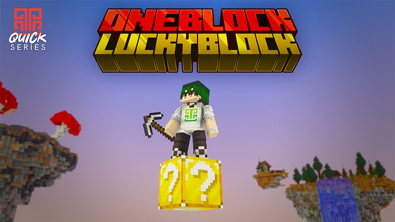 OneBlock LuckyBlock on the Minecraft Marketplace by Piki Studios OneBlock LuckyBlock on the Minecraft Marketplace by Piki Studios