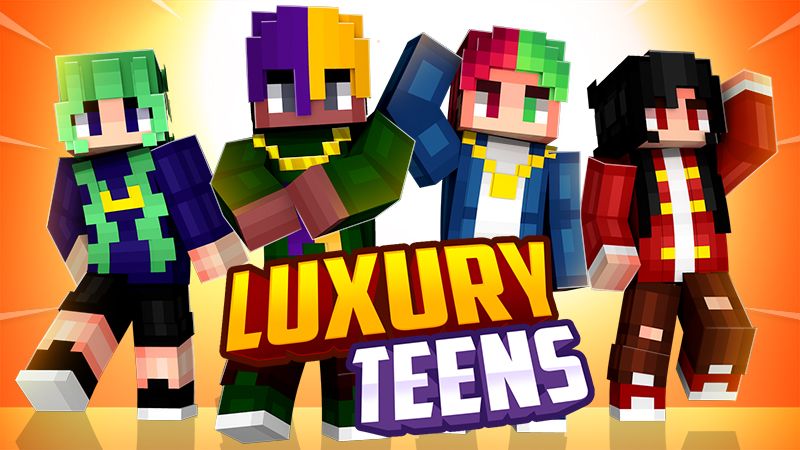 Luxury Teens on the Minecraft Marketplace by The Craft Stars Luxury Teens on the Minecraft Marketplace by The Craft Stars