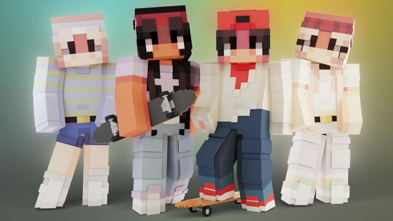 Skater Core on the Minecraft Marketplace by FTB Skater Core on the Minecraft Marketplace by FTB