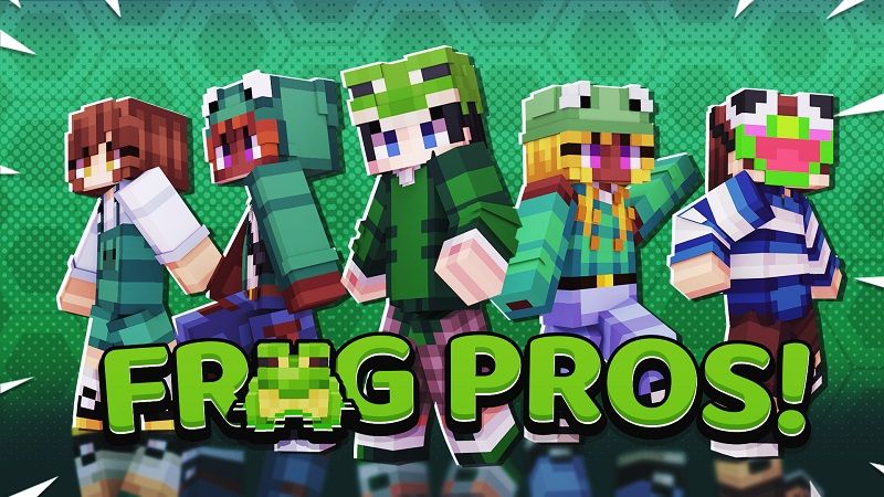 Frog Pros on the Minecraft Marketplace by Withercore