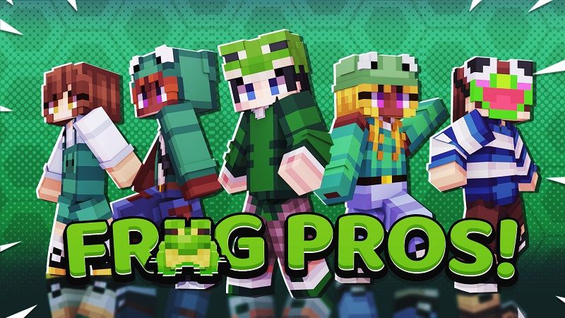 Frog Pros on the Minecraft Marketplace by Withercore Frog Pros on the Minecraft Marketplace by Withercore