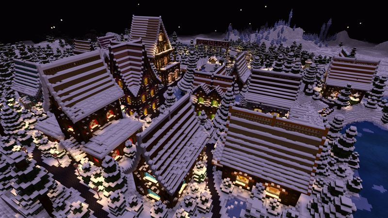 Holiday in Winterblocks by Blocks First