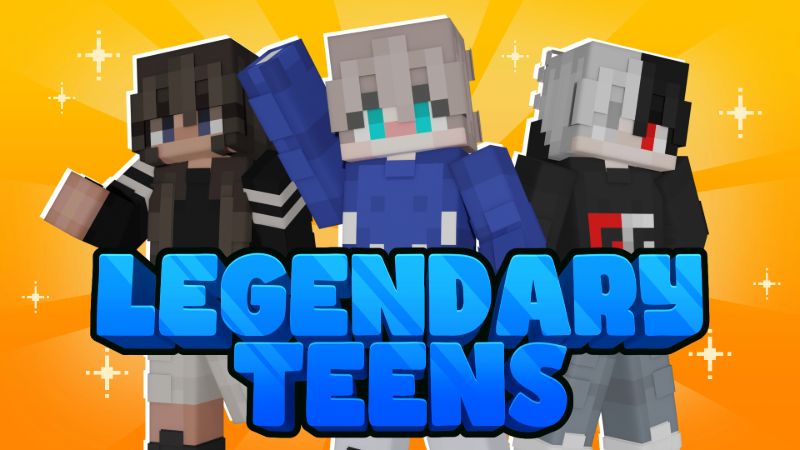 Legendary Teens on the Minecraft Marketplace by Piki Studios