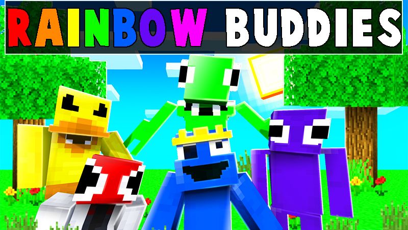 Rainbow Friends by Doctor Benx (Minecraft Skin Pack) - Minecraft Marketplace