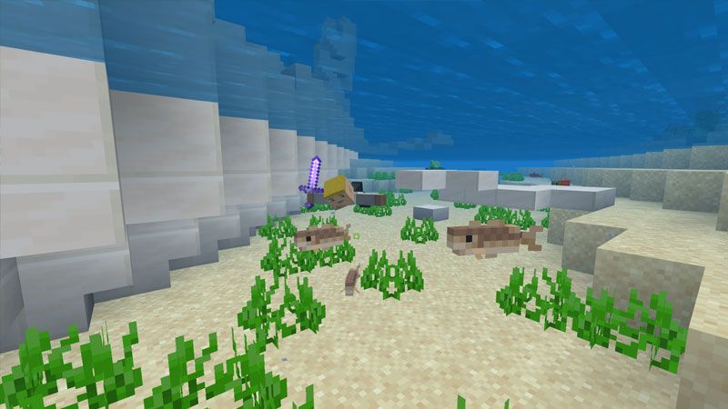 Crashed Biomes by CubeCraft Games