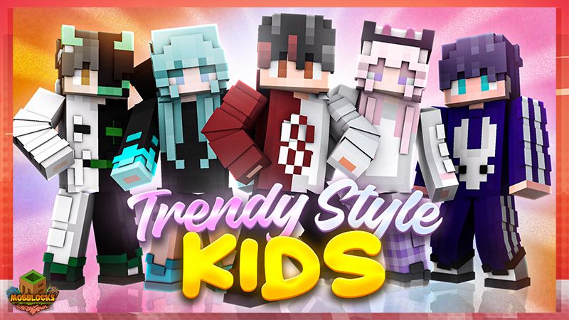 Trendy Style Kids on the Minecraft Marketplace by MobBlocks