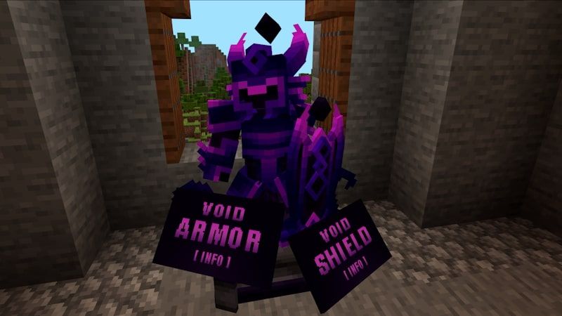 Void Weapons by SandBlock Studios